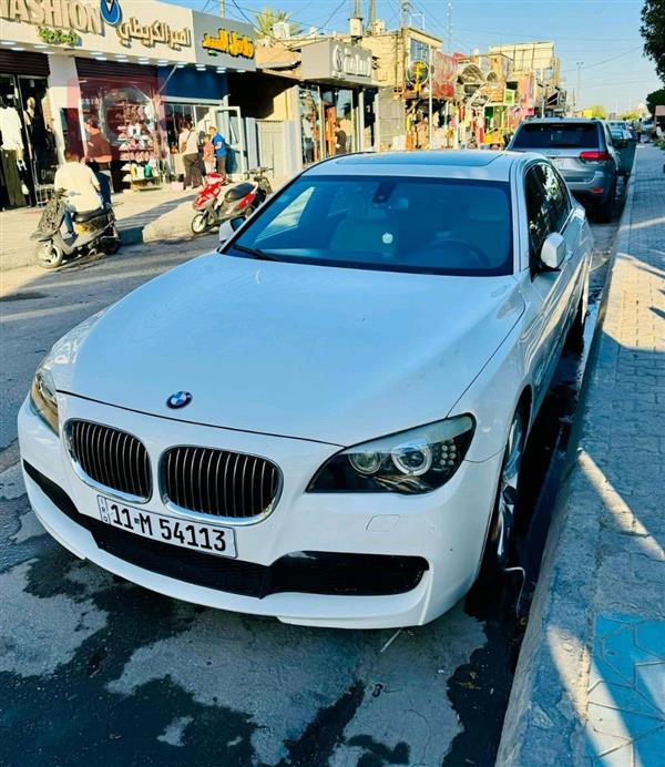 BMW 7-Series 2012 for sale in Iraq - Hosseinia